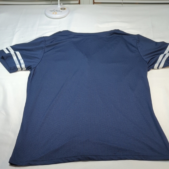 Women's Blue  Minnesota Twins Jersey Top - Picture 7 of 9